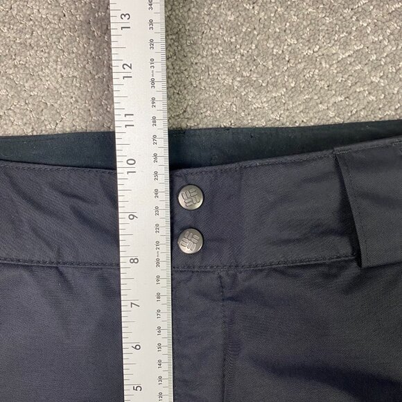 Columbia Omni Tech Pants Women's Medium Black Waterproof Snowboard Ski Bugaboo - Picture 13 of 16